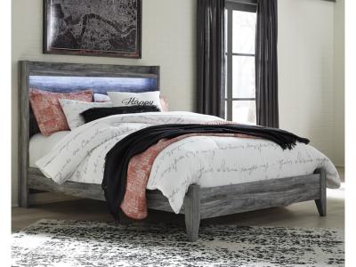 Signature Design by Ashley Baystorm Queen Panel Bed, Dresser, Mirror, Chest and Nightstand - B221B56