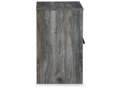 Signature Design by Ashley Baystorm Queen Panel Storage Bed, Dresser, Mirror, Chest and 2 Nightstands - B221B57