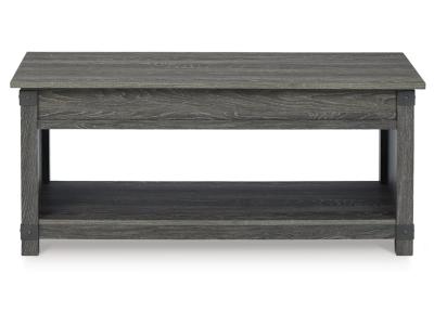 Signature Design by Ashley Freedan Lift-top Coffee Table, 2 End Tables and Console - T175T2