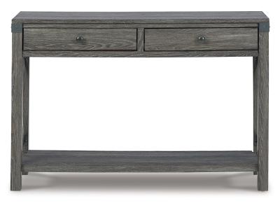Signature Design by Ashley Freedan Lift-top Coffee Table, 2 End Tables and Console - T175T2