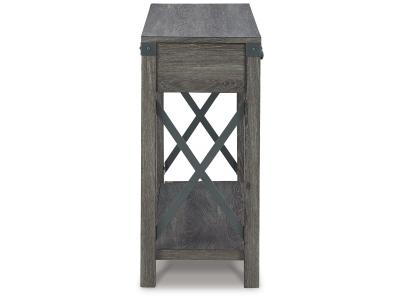 Signature Design by Ashley Freedan Lift-top Coffee Table, 2 End Tables and Console - T175T2