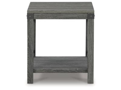 Signature Design by Ashley Freedan Lift-top Coffee Table, 2 End Tables and Console - T175T2