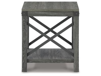 Signature Design by Ashley Freedan Lift-top Coffee Table, 2 End Tables and Console - T175T2