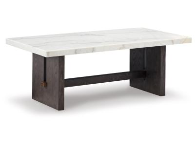 Signature Design by Ashley Burkhaus Coffee Table and 2 Ends - T779T1