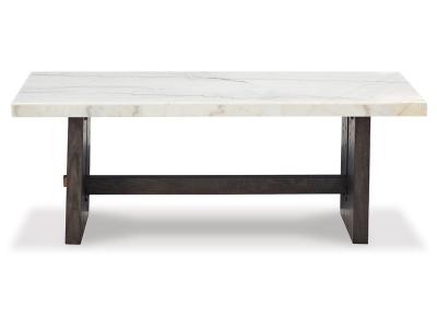 Signature Design by Ashley Burkhaus Coffee Table and 2 Ends - T779T1