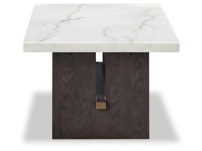 Signature Design by Ashley Burkhaus Coffee Table and 2 Ends - T779T1