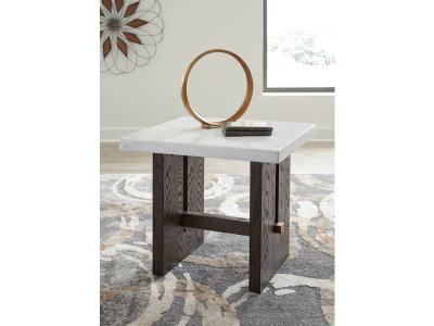 Signature Design by Ashley Burkhaus Coffee Table and 2 Ends - T779T1