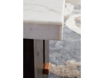 Signature Design by Ashley Burkhaus Coffee Table and 2 Ends - T779T1