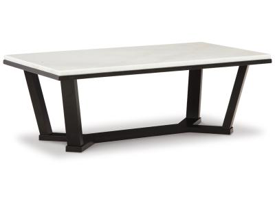 Signature Design by Ashley Fostead Coffee Table and 2 Ends - T770T1