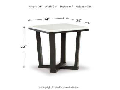 Signature Design by Ashley Fostead Coffee Table and 2 Ends - T770T1