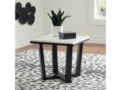 Signature Design by Ashley Fostead Coffee Table and 2 Ends - T770T1