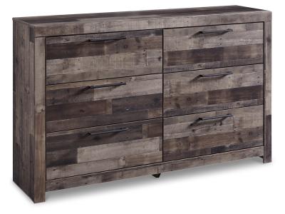 Signature Design by Ashley Derekson Queen Panel Storage Bed, Dresser and 2 Nightstand - B200B58