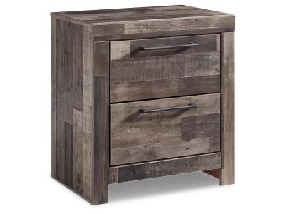 Signature Design by Ashley Derekson Queen Panel Storage Bed, Dresser and 2 Nightstand - B200B58