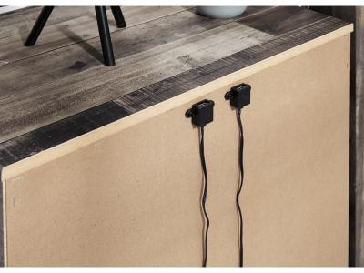 Signature Design by Ashley Derekson Queen Panel Storage Bed, Dresser and 2 Nightstand - B200B58