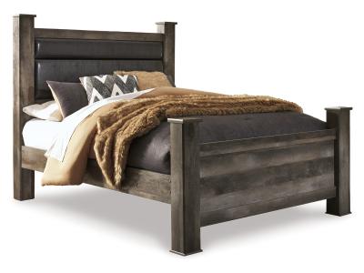 Signature Design by Ashley Wynnlow Queen Poster Bed, Chest and 2 Nightstands - B440B30