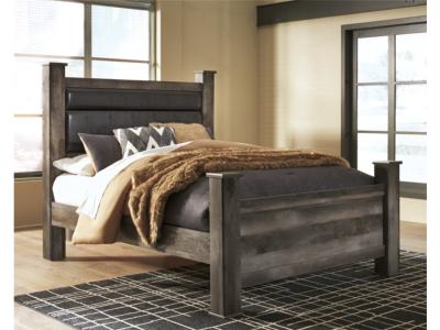 Signature Design by Ashley Wynnlow Queen Poster Bed, Chest and 2 Nightstands - B440B30