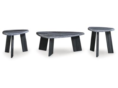 Signature Design by Ashley Bluebond Table (Set of 3) - T390-13