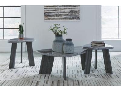 Signature Design by Ashley Bluebond Table (Set of 3) - T390-13