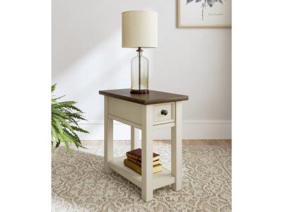 Signature Design by Ashley Bolanburg Coffee Table and 2 End Tables - T637T6
