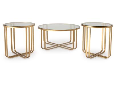Signature Design by Ashley Milloton Table (Set of 3) - T398-13