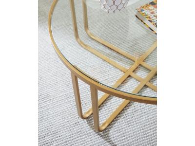 Signature Design by Ashley Milloton Table (Set of 3) - T398-13