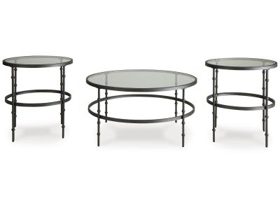 Signature Design by Ashley Kellyco Table (Set of 3) - T246-13