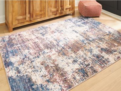 Signature Design by Ashley Willbertal 5'2" x 7' Washable Rug - R406652