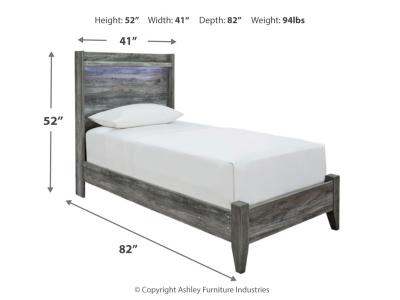 Signature Design by Ashley Baystorm Twin Panel Bed and Dresser - B221B63