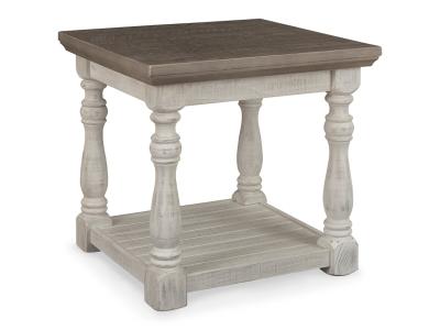Signature Design by Ashley Havalance Lift-Top Coffee Table and 2 Ends - T814T2