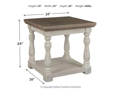 Signature Design by Ashley Havalance Lift-Top Coffee Table and 2 Ends - T814T2