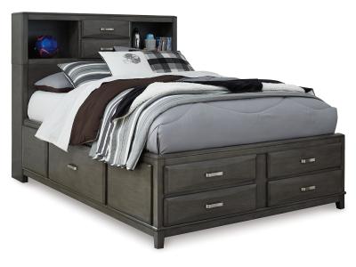 Signature Design by Ashley Caitbrook Full Storage Bed and Chest - B476B27