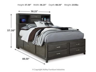 Signature Design by Ashley Caitbrook Full Storage Bed and Chest - B476B27