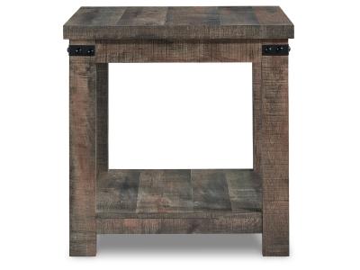 Signature Design by Ashley Hollum Lift-top Coffee Table and 2 End Tables - T466T1