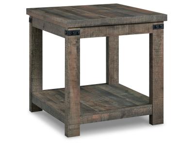 Signature Design by Ashley Hollum Lift-top Coffee Table and 2 End Tables - T466T1