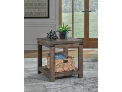 Signature Design by Ashley Hollum Lift-top Coffee Table and 2 End Tables - T466T1