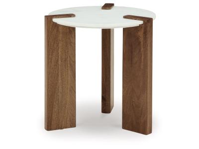Signature Design by Ashley Isanti Coffee Table and 2 End Tables - T652T1