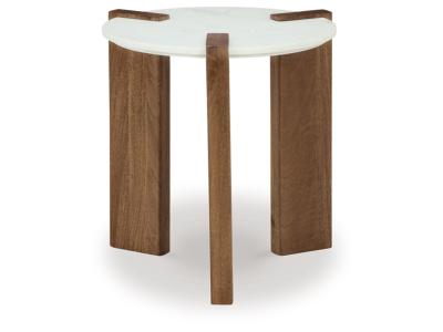 Signature Design by Ashley Isanti Coffee Table and 2 End Tables - T652T1