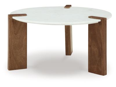 Signature Design by Ashley Isanti Coffee Table and 2 End Tables - T652T1