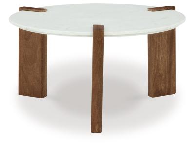 Signature Design by Ashley Isanti Coffee Table and 2 End Tables - T652T1