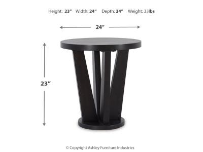 Signature Design by Ashley Chasinfield Coffee Table and 2 End Tables - T458T1