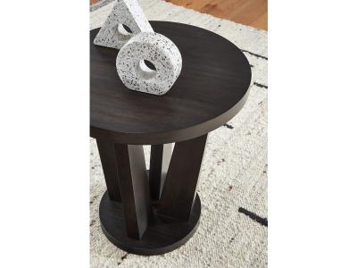 Signature Design by Ashley Chasinfield Coffee Table and 2 End Tables - T458T1