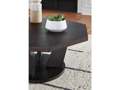 Signature Design by Ashley Chasinfield Coffee Table and 2 End Tables - T458T1
