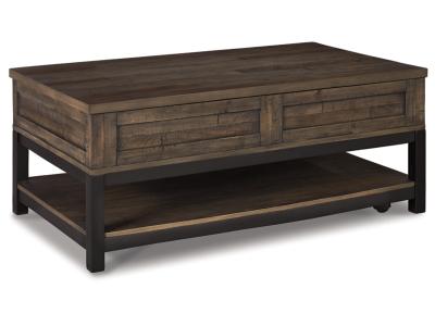 Signature Design by Ashley Johurst Lift-top Coffee Table and 2 End Tables - T444T1