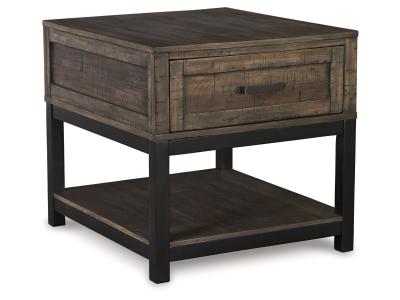 Signature Design by Ashley Johurst Lift-top Coffee Table and 2 End Tables - T444T1