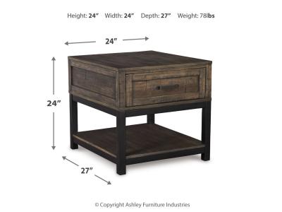 Signature Design by Ashley Johurst Lift-top Coffee Table and 2 End Tables - T444T1