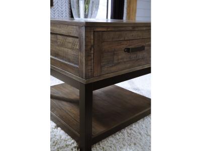 Signature Design by Ashley Johurst Lift-top Coffee Table and 2 End Tables - T444T1