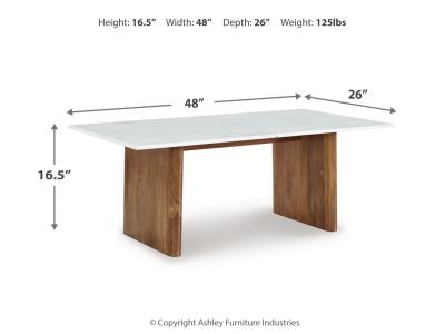 Signature Design by Ashley Isanti Coffee Table and 2 End Tables - T662T1