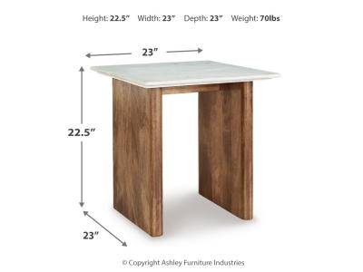 Signature Design by Ashley Isanti Coffee Table and 2 End Tables - T662T1