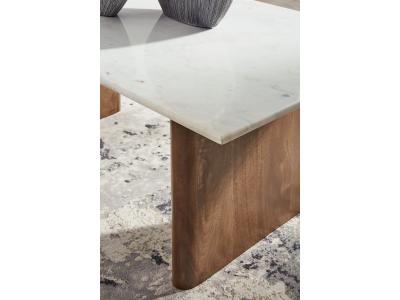 Signature Design by Ashley Isanti Coffee Table and 2 End Tables - T662T1