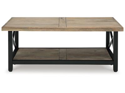 Signature Design by Ashley Bristenfort Coffee Table and 2 End Tables - T685T1
